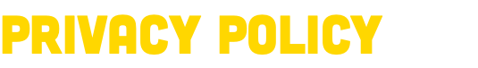 Privacy Policy
